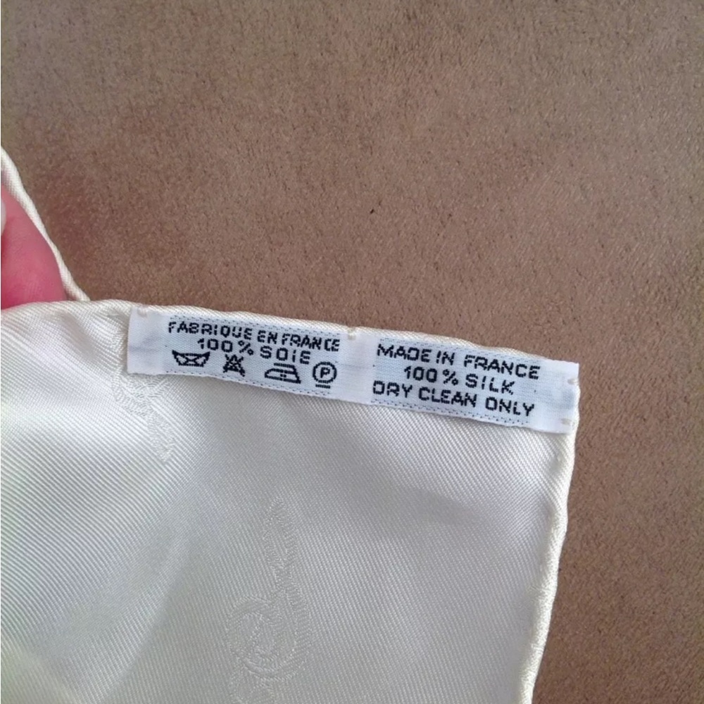 Hermès Scarf Orgauphone et Autres Mecaniques Silk - Picture 5 of 14